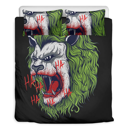 Lion Joker Ha Ha Ha Bedding Set