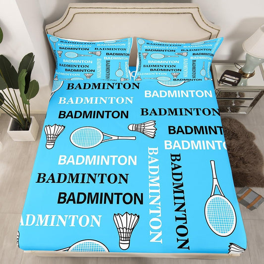 Love Badminton Full Gear Bedding Set