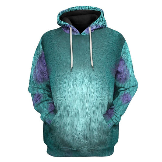 Monster Inc Sullivan Cosplay Hoodie