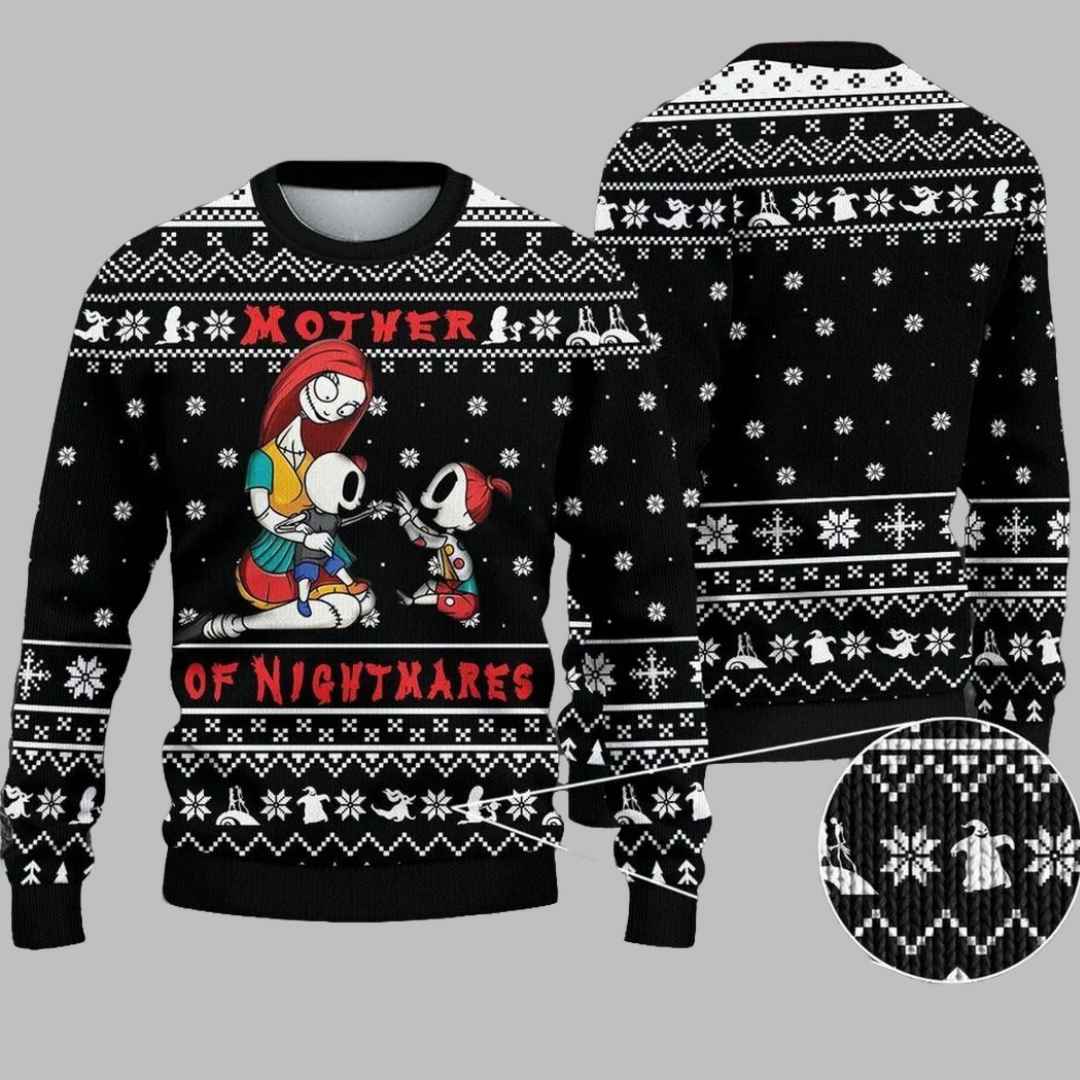 Mother Of Nightmares Ugly Christmas Sweater