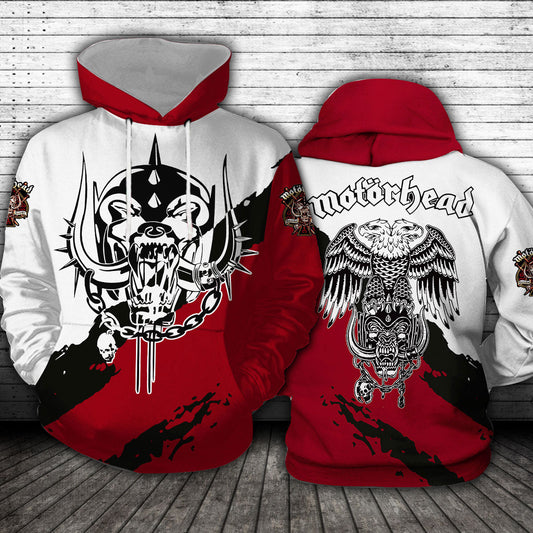 Motorhead Band Hoodie