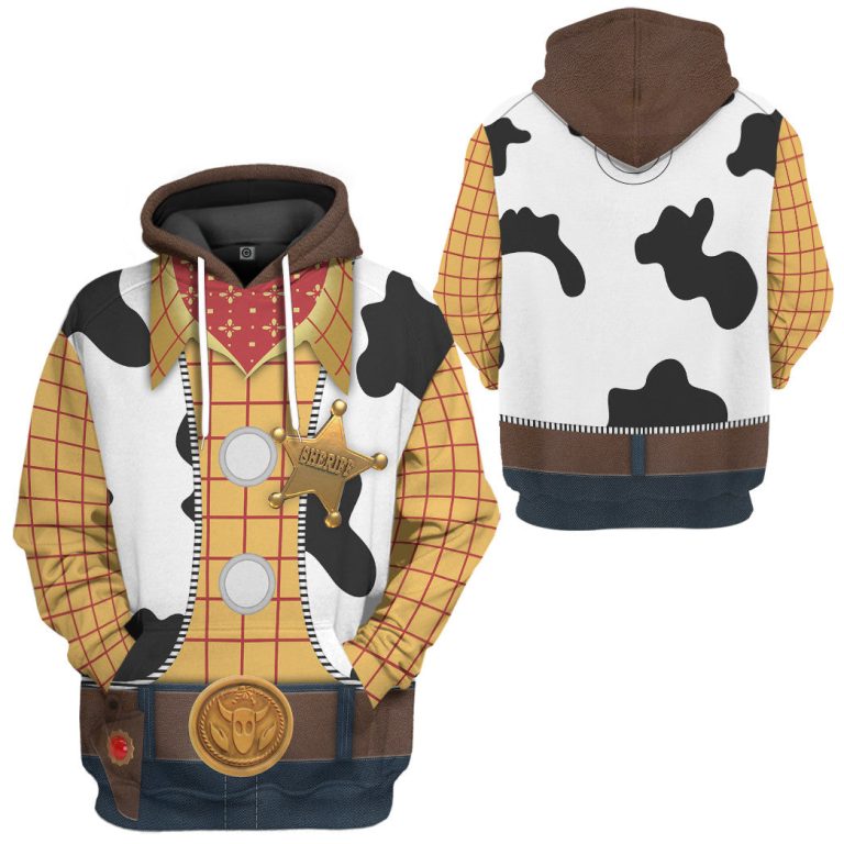 Movie Toy Story Series Woody Hoodie