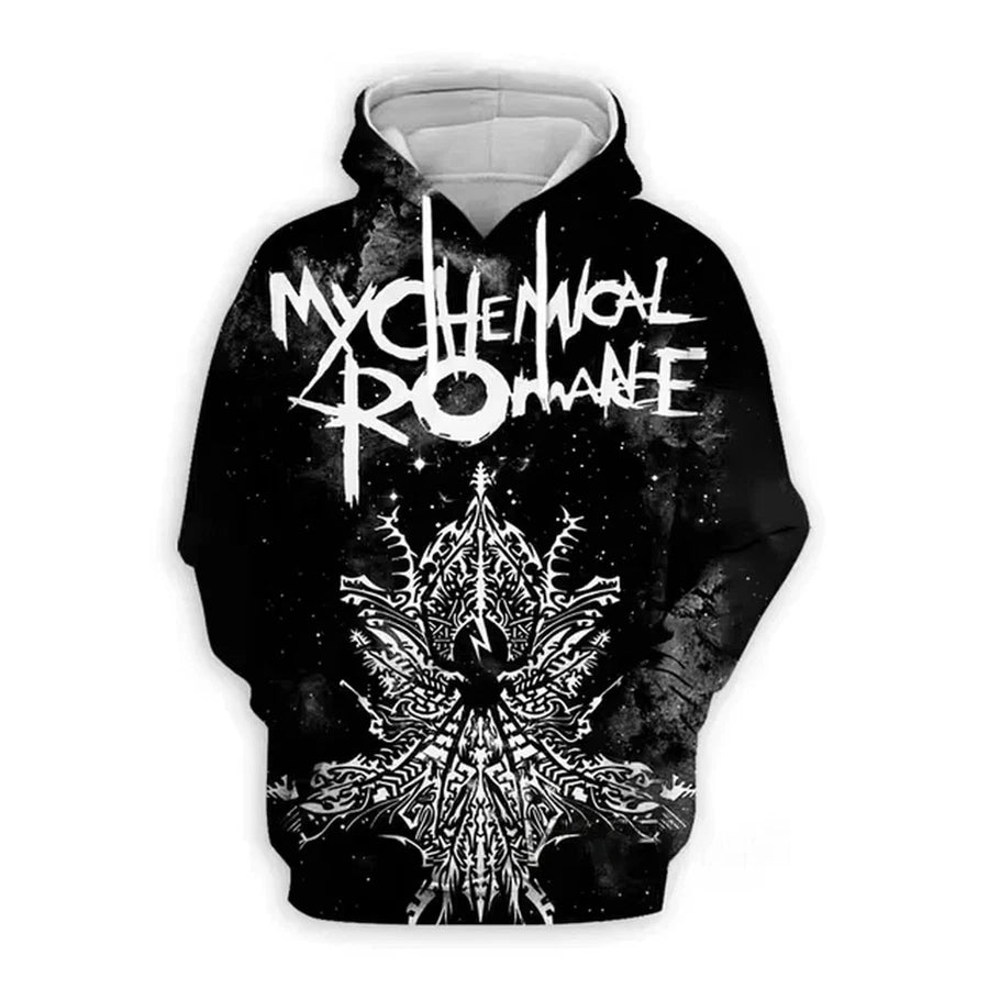 My Chemical Romance Band Hoodie