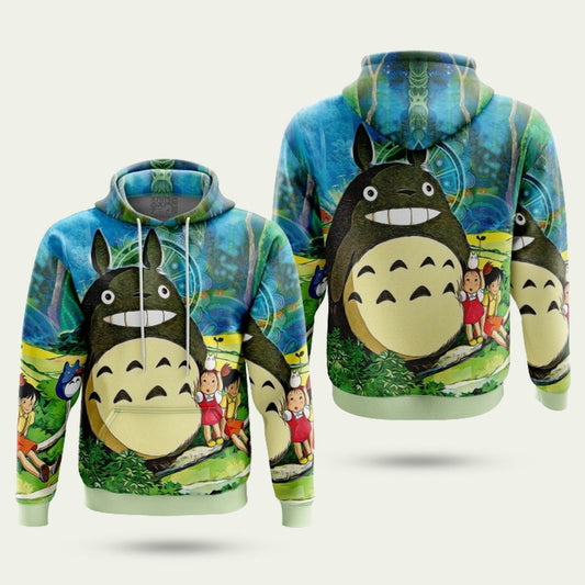 My Neighbor Totoro Studio Ghibli Hoodie