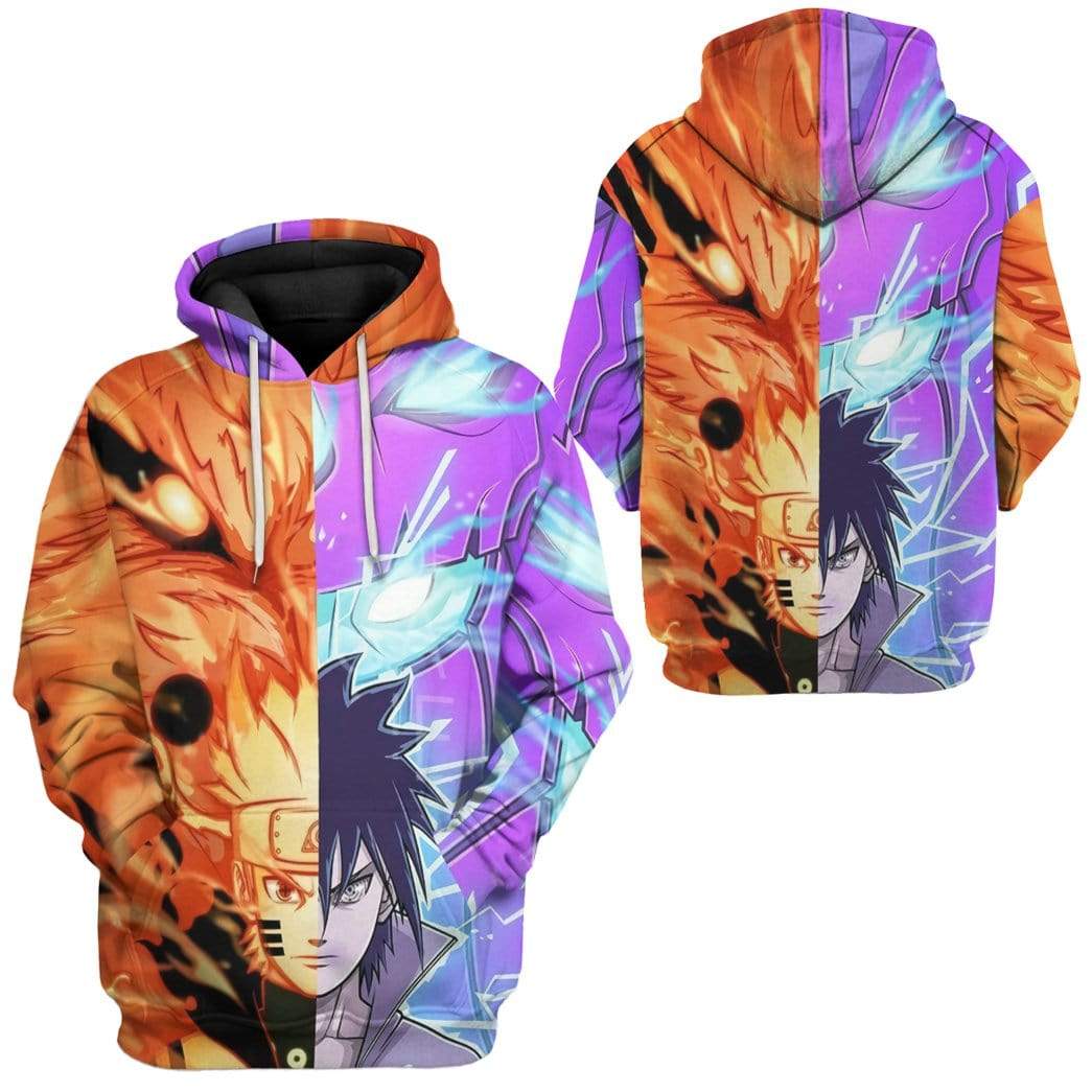 Naruto And Sasuke Hoodie