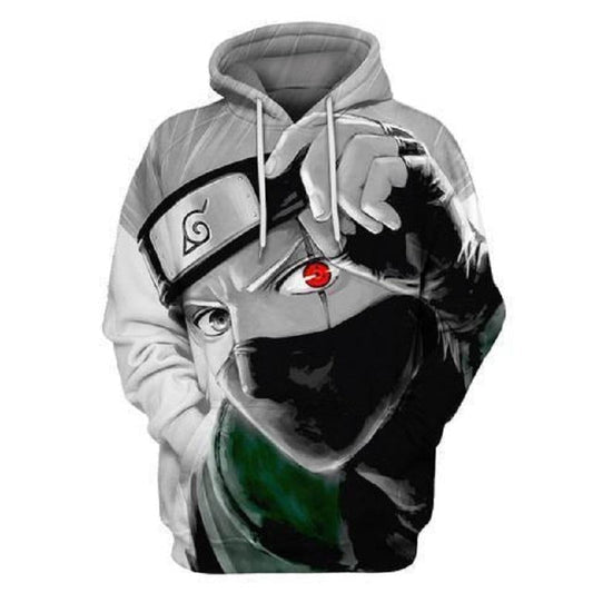 Naruto Hatake Kakashi Hoodie