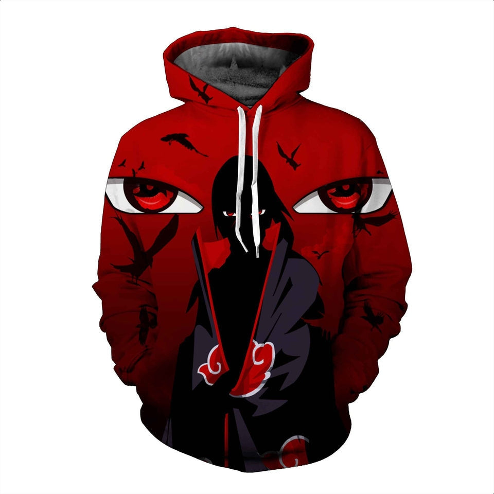 Naruto Uchiha Itachi Hoodie