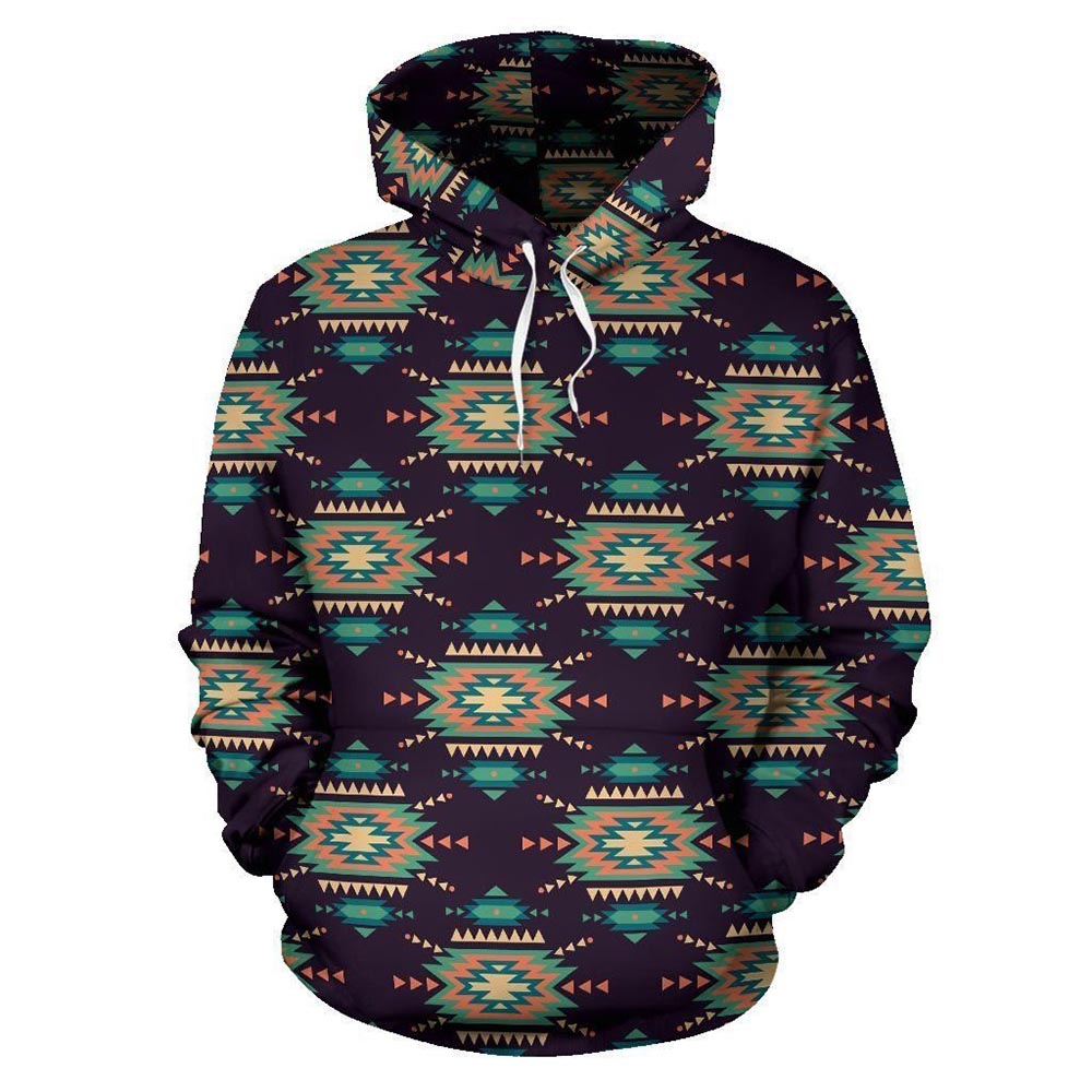 Navajo Geometric Hoodie