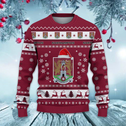 Northampton Town Ugly Christmas Sweater