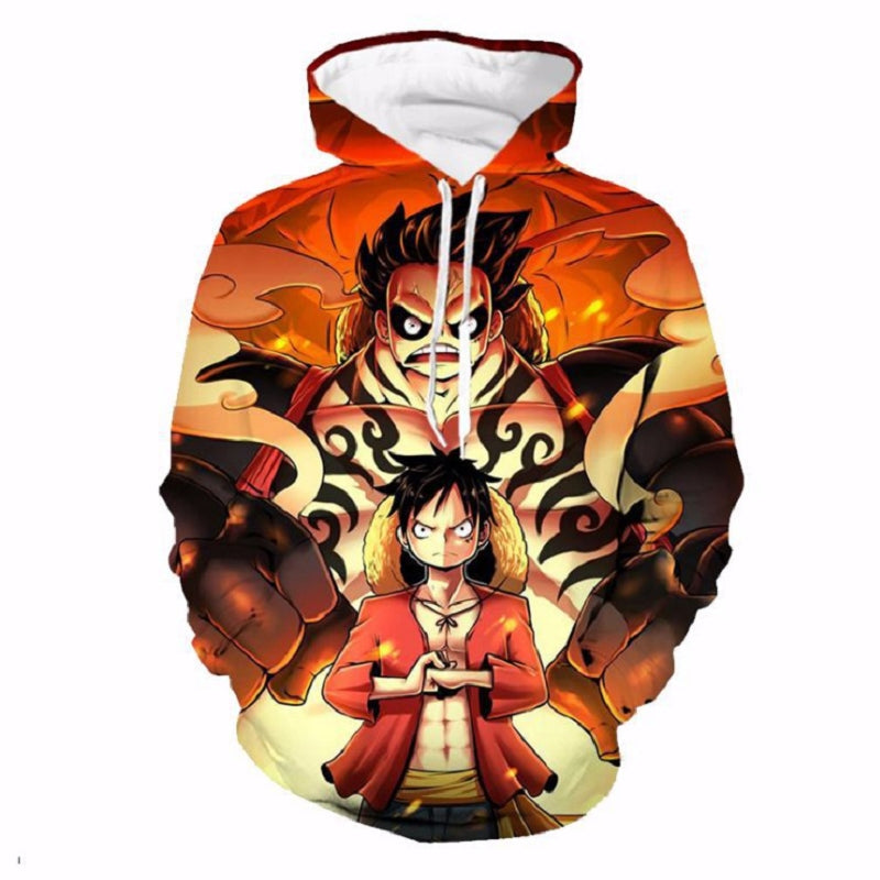 One Piece Monkey D Luffy Hoodie