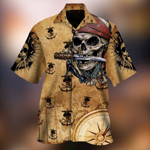 Pirates Of The Sea Hawaiian Shirt