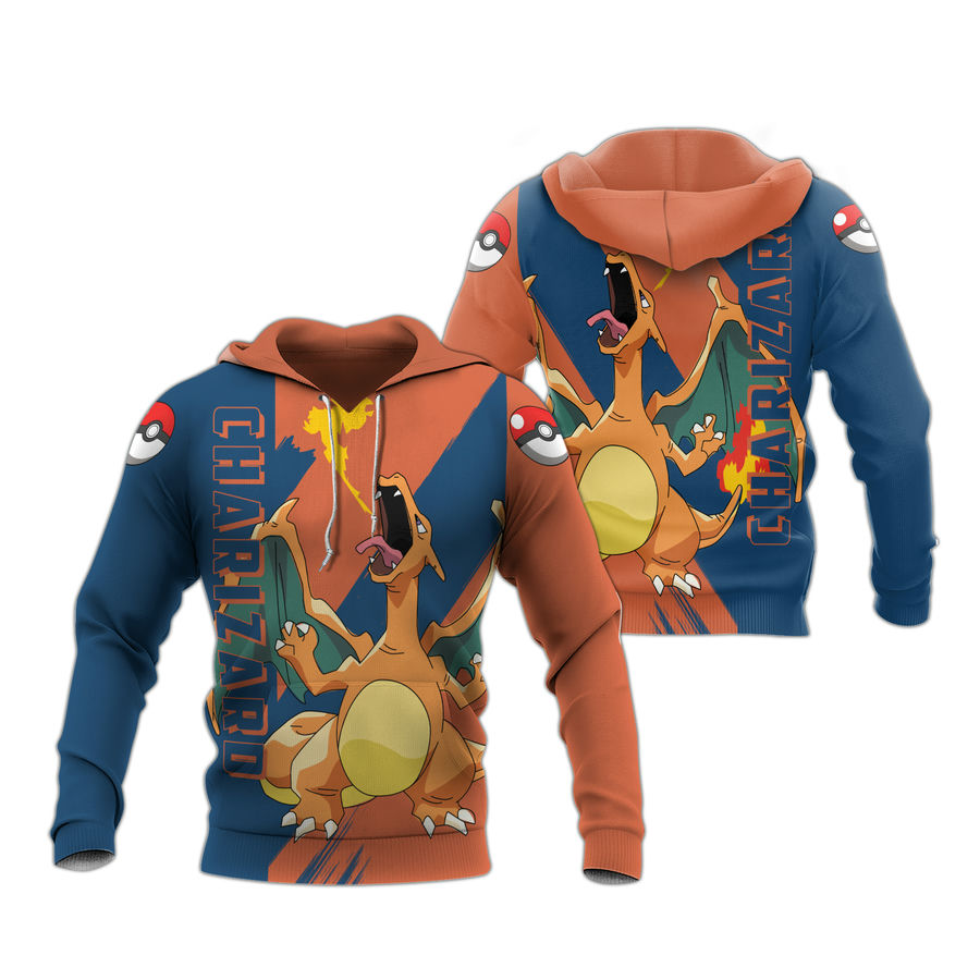 Pokemon Charizard Hoodie