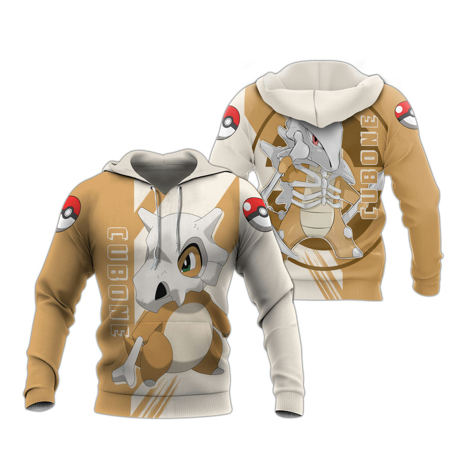 Pokemon Cubone Hoodie