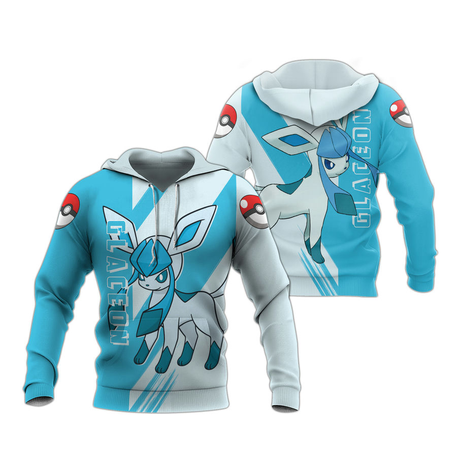 Pokemon Glaceon Hoodie
