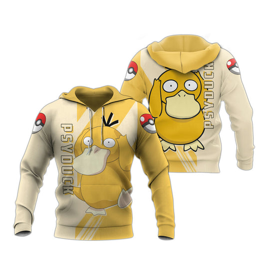 Pokemon Psyduck Hoodie