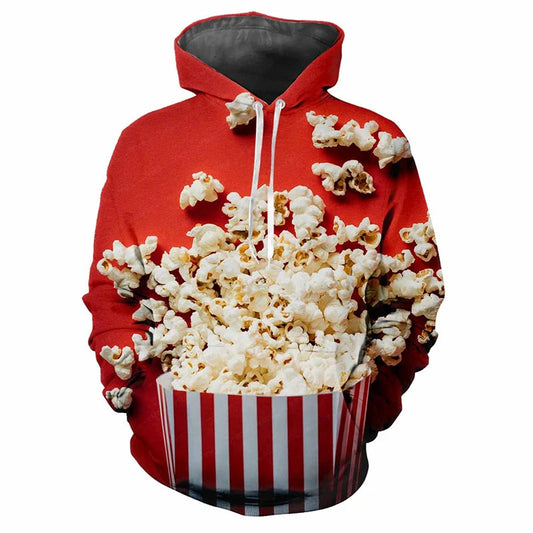 Pop Corn Hoodie