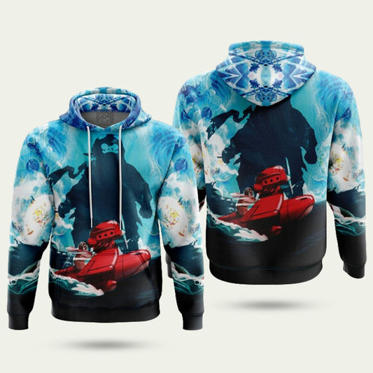 Porco Rosso Studio Ghibli Hoodie