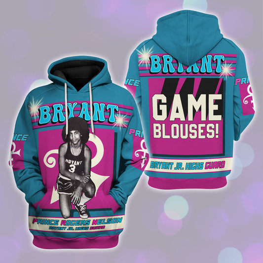 Prince Bryant Game Blouses Hoodie