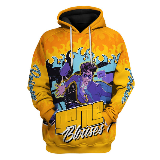 Prince Game Blouses Hoodie