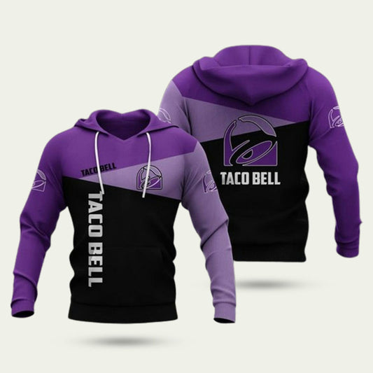 Purple Taco Bell Hoodie