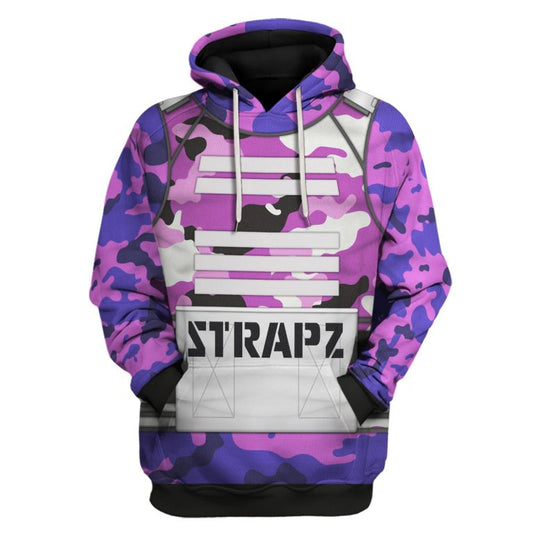 Purple Troop Outfit GTA Hoodie