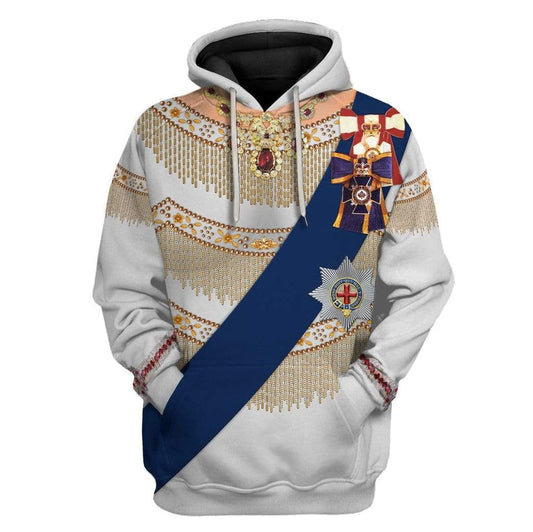 Queen Elizabeth II Hoodie