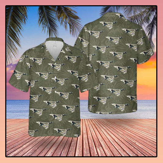 RAF Historical Avro Vulcan Hawaiian Shirt