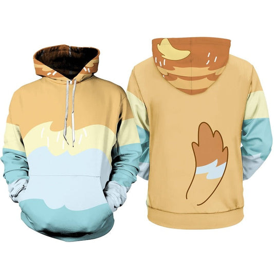 Radley Bandit Heeler Cosplay Hoodie
