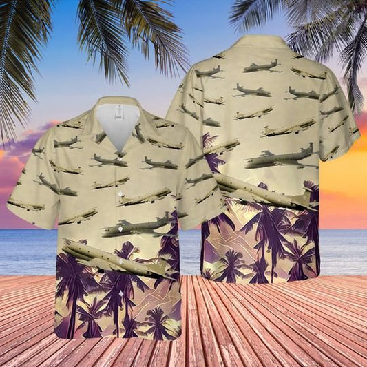 Raf Historical Nimrod Mr 2 Hawaiian Shirt
