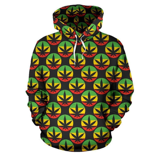 Rasta Reggae Hoodie
