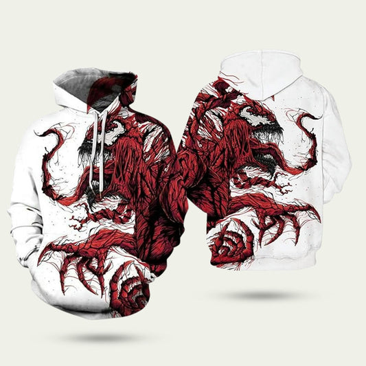 Red Venom Hoodie