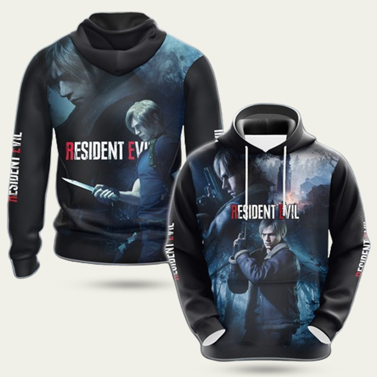 Resident Evil 4 Leon Kennedy Hoodie