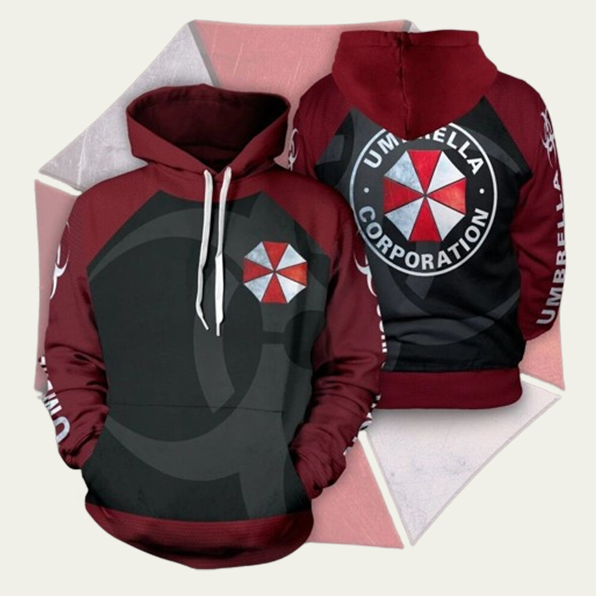 Resident Evil Umbrella Corporation Hoodie
