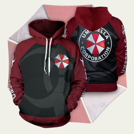 Resident Evil Umbrella Corporation Hoodie
