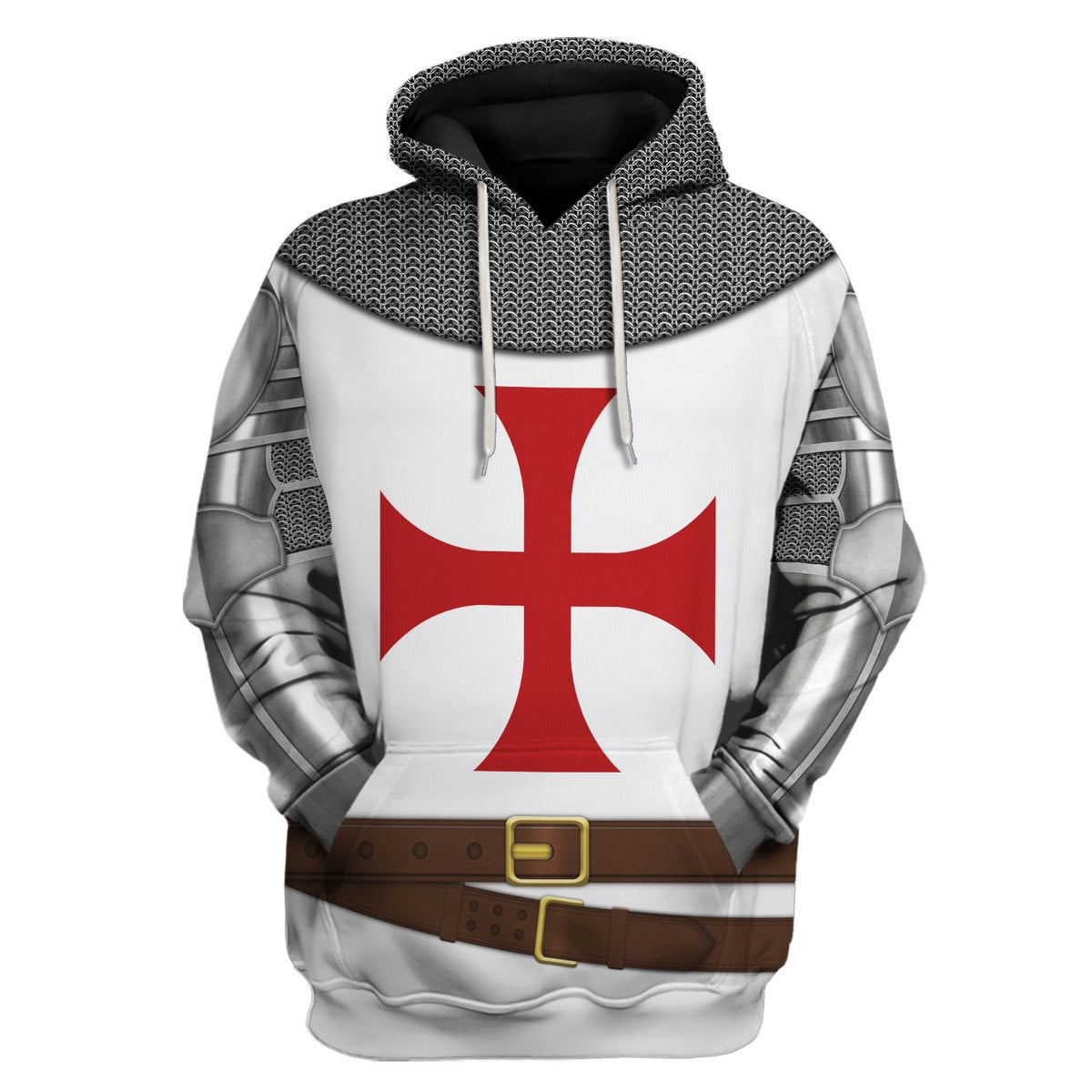 Richard The Lionheart Knight Costume Hoodie