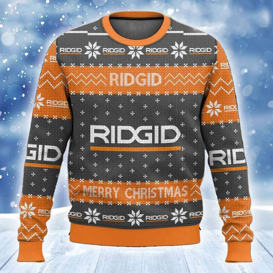 Ridgid Tool Ugly Christmas Sweater