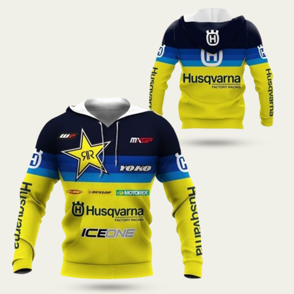 Rockstar Energy Husqvarna Factory Racing Hoodie