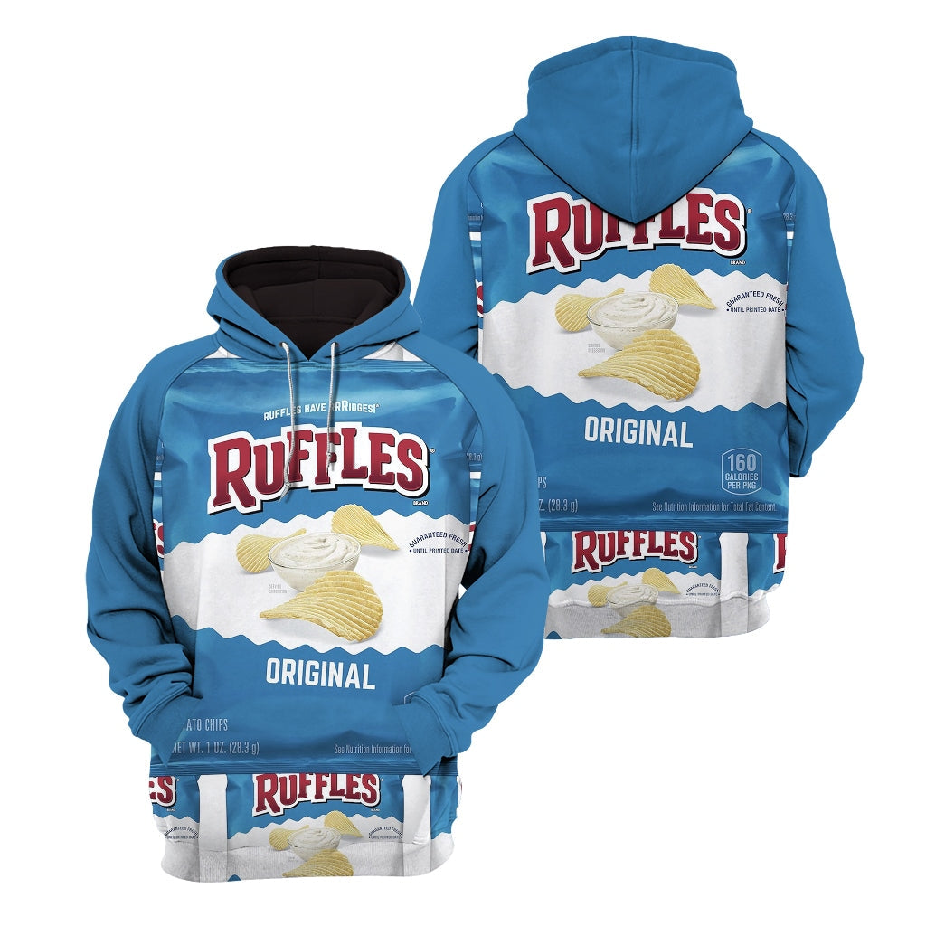 Ruffles Chips Hoodie