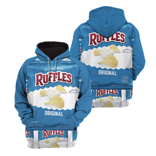 Ruffles Chips Hoodie