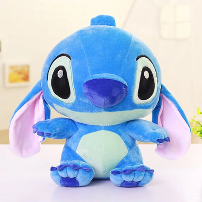 Blue & Pink Stitch Angel Plush Doll for Girl