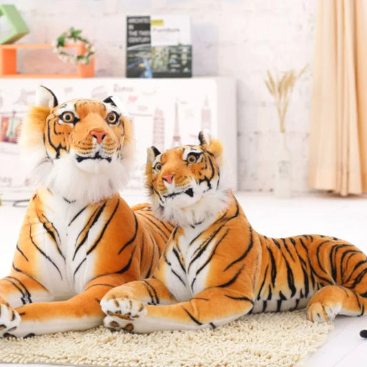 Big Tiger Plush Stuffed Animal
