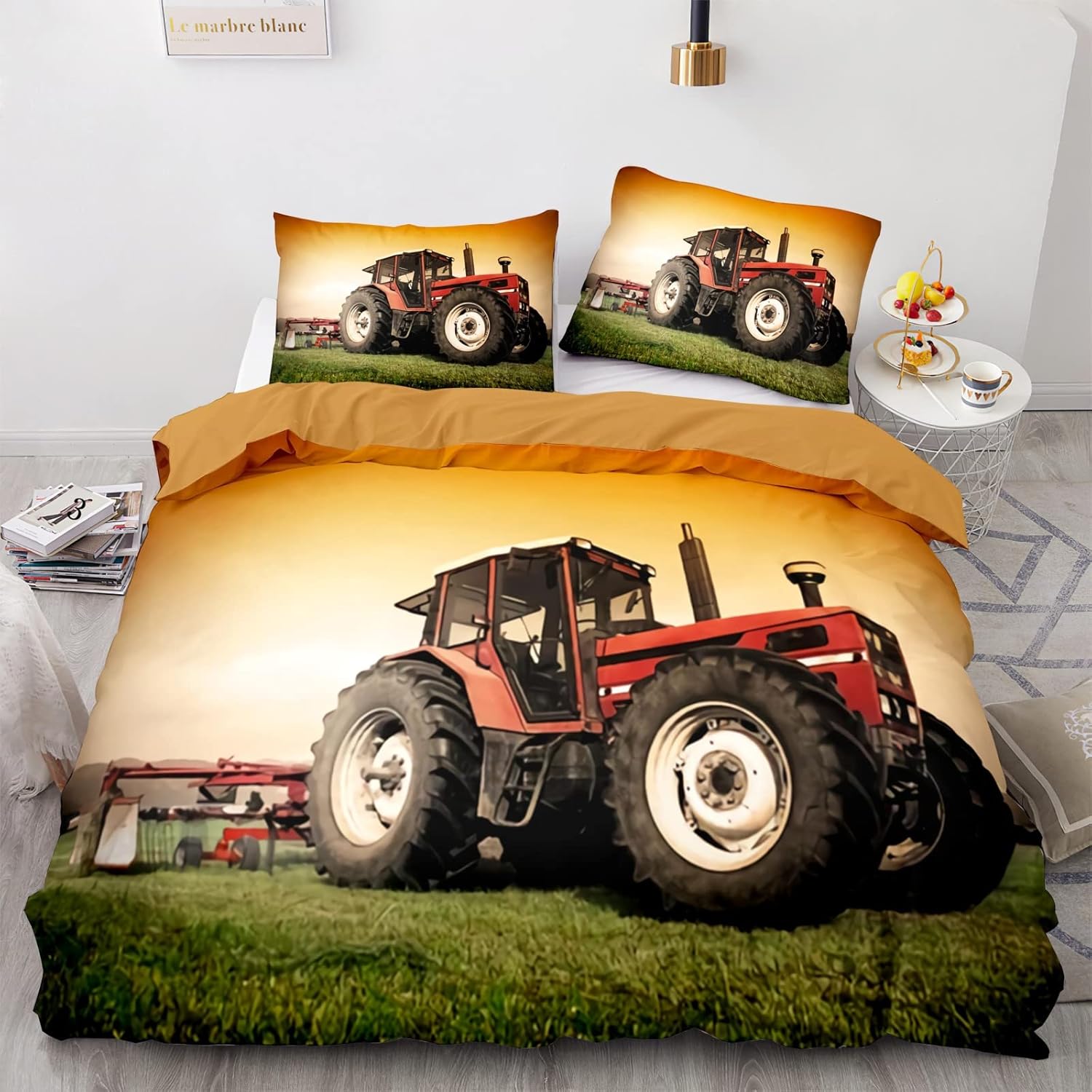Same Laser UK Tractor Bedding Set