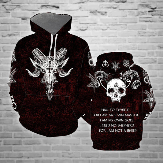 Satanic Tribal Hoodie