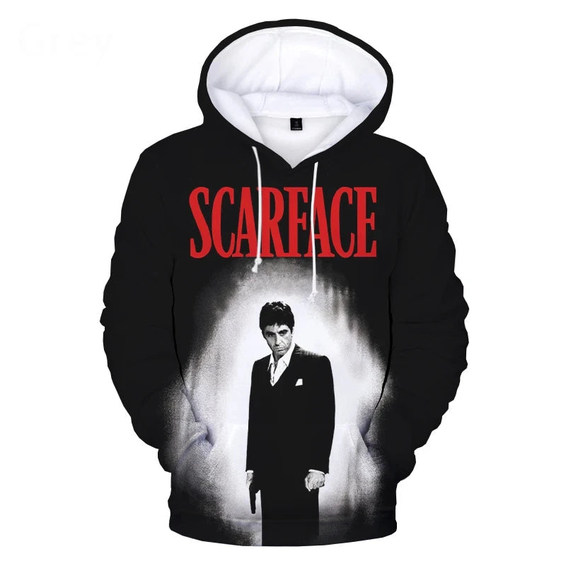 Scarface Tony Montana Hoodie