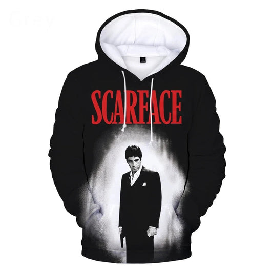 Scarface Tony Montana Hoodie