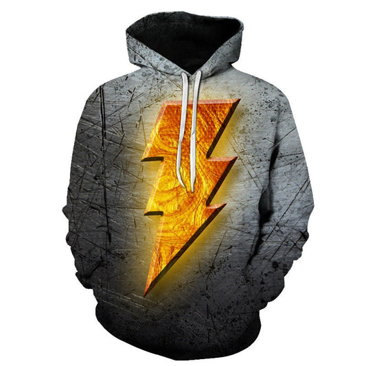 Shazam Billy Baston Hoodie