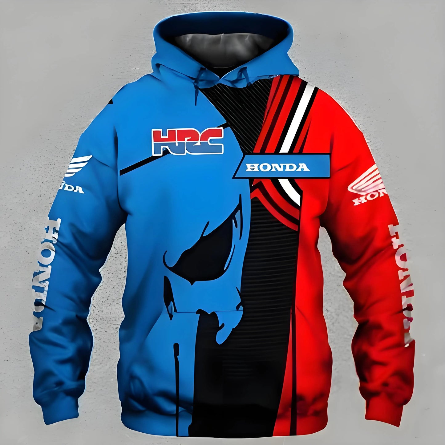 Skull HRC Honda Racing Team Hoodie