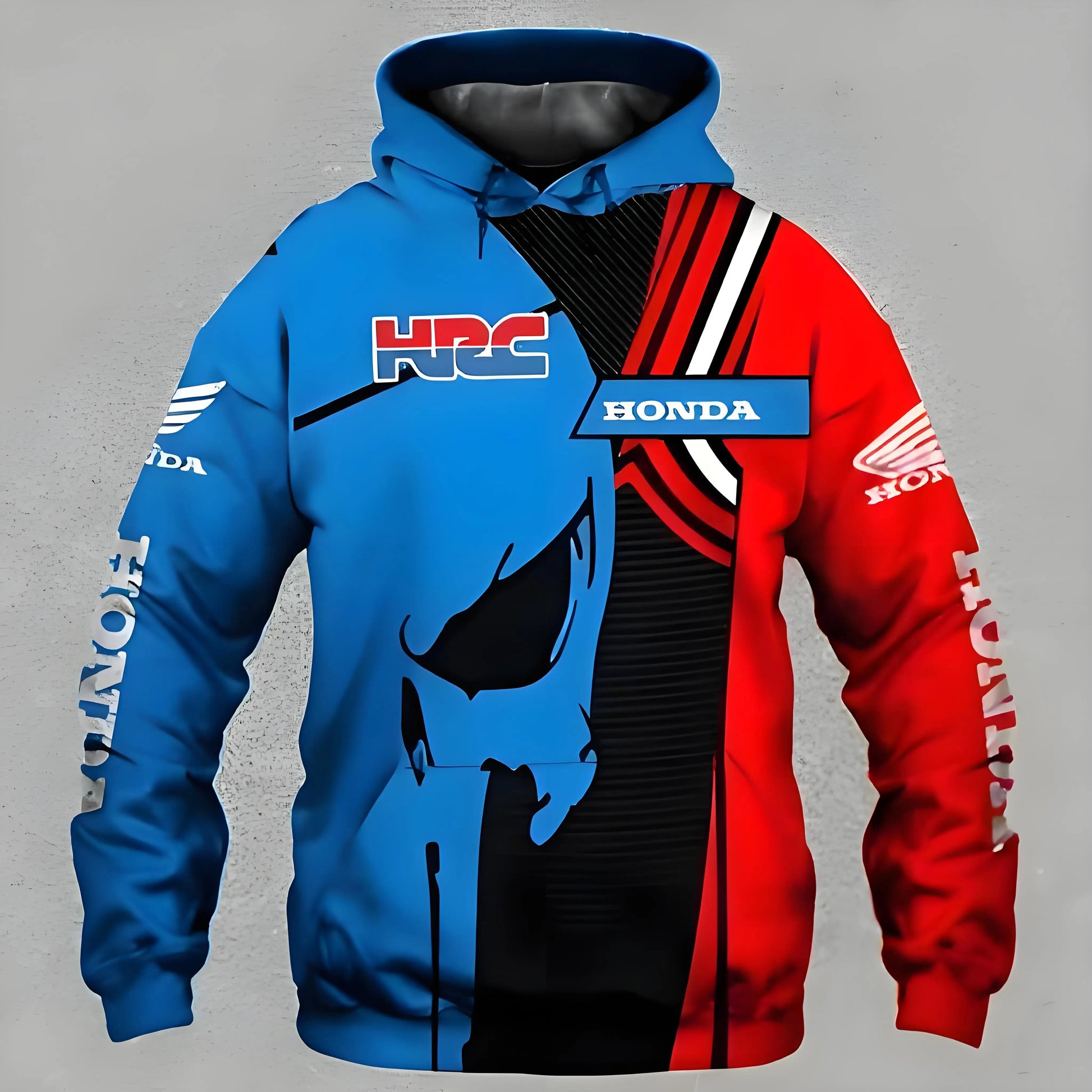 Skull HRC Honda Racing Team Hoodie