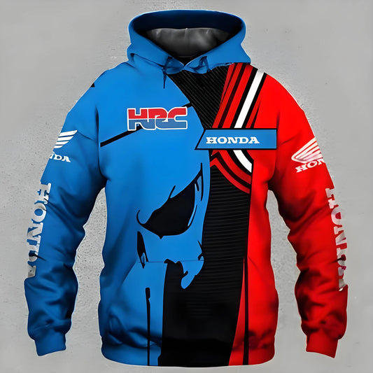 Skull HRC Honda Racing Team Hoodie