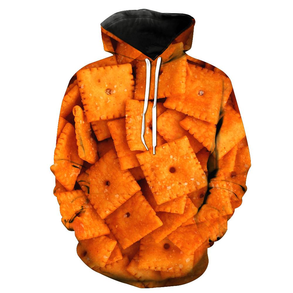 Snack Cracker Cheeze-It Hoodie